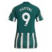 Manchester United Anthony Martial #9 Borta matchtröja Dam 2023-24 Kortärmad Billigt